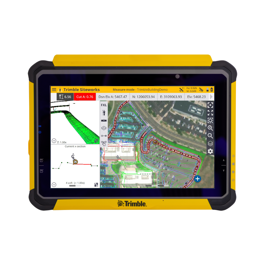 siteworks-on-t110-tablet