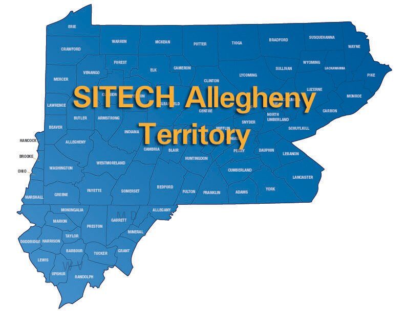Sitech Map